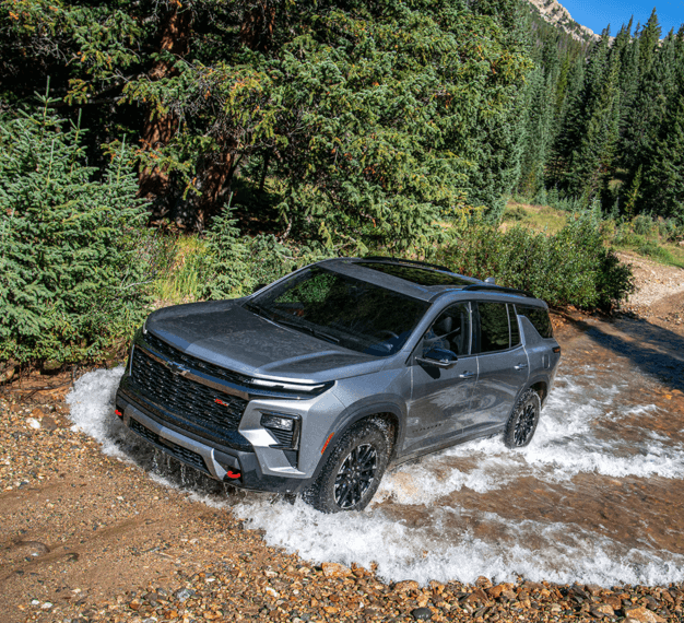 2026 Chevrolet Traverse Performance -Feature Image