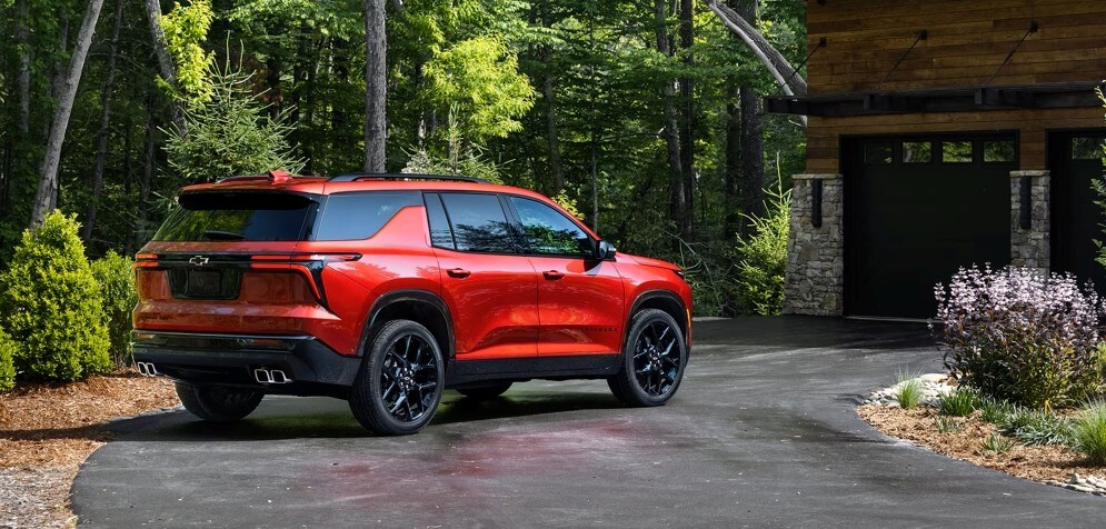 2026 Chevrolet Traverse RS Trim - Feature Image