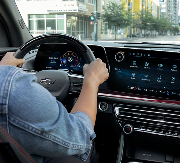 2026 Chevrolet Traverse Technology -Feature Image