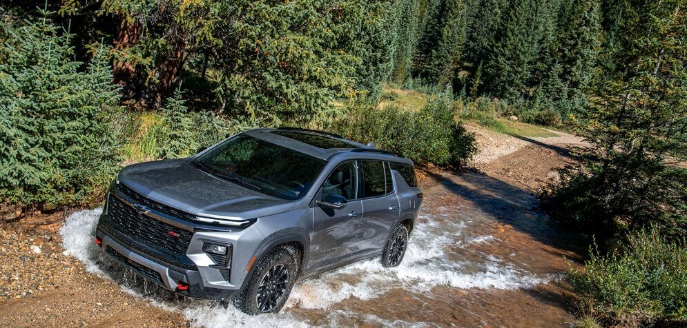 2026 Chevrolet Traverse Z71 Trim - Feature Image