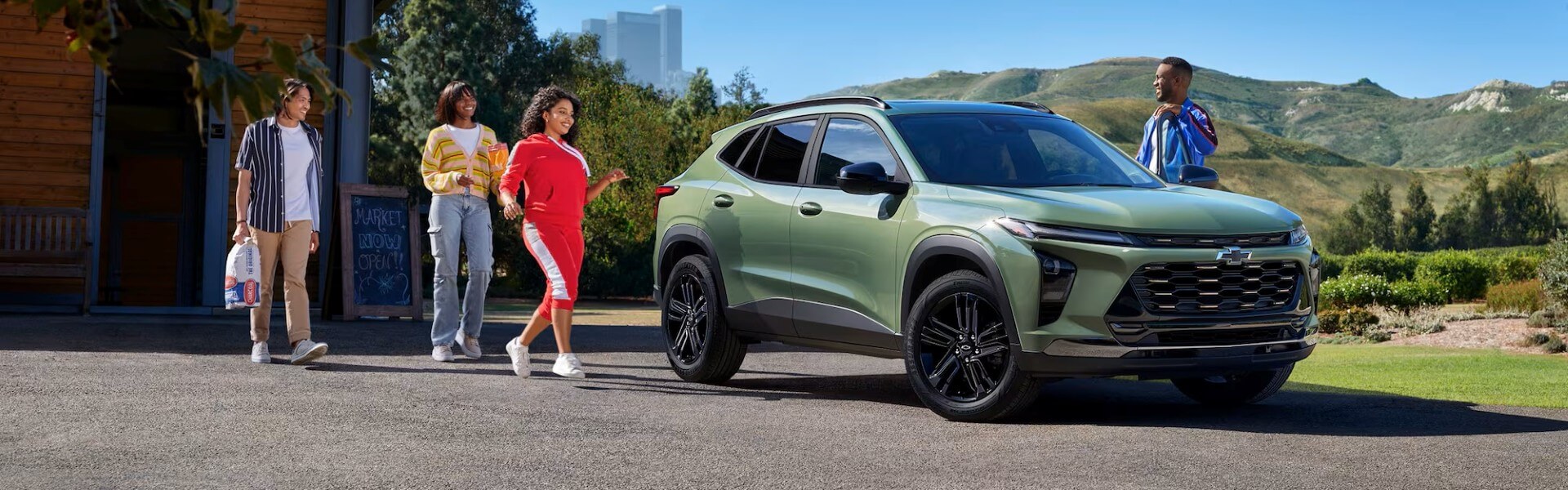 2026 Chevrolet Trax Banner