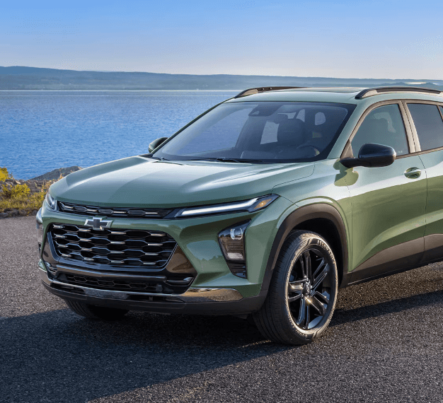 2026 Chevrolet Trax Design
