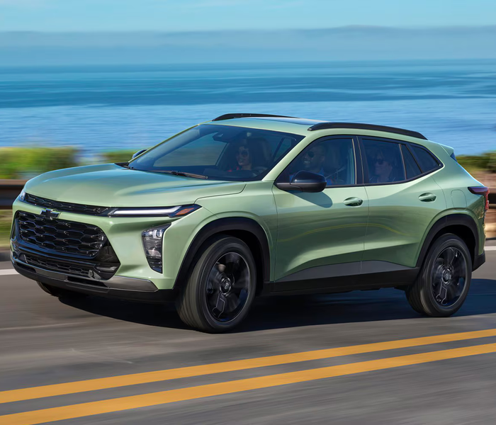 2026 Chevrolet Trax Performance Feature