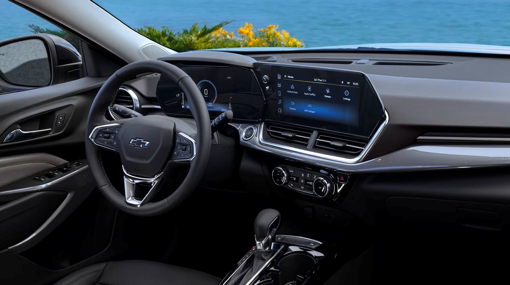 2026 Chevrolet Trax Technology - Feature Image