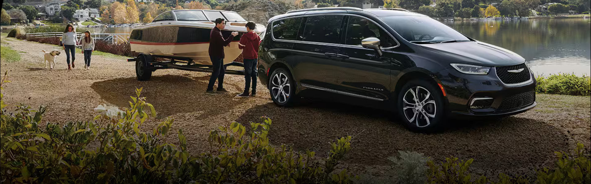 2026 Chrysler Pacifica Banner