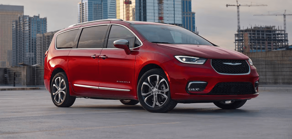 2026 Chrysler Pacifica Pinnacle Feature Image