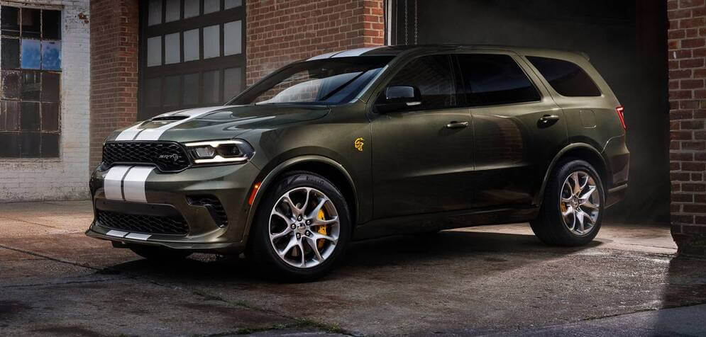 2026 Dodge Durango SRT Hellcat Jailbreak AWD
