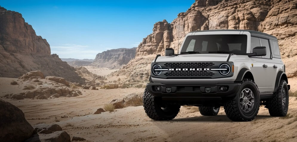 2026 Ford Bronco Badlands - Feature Image