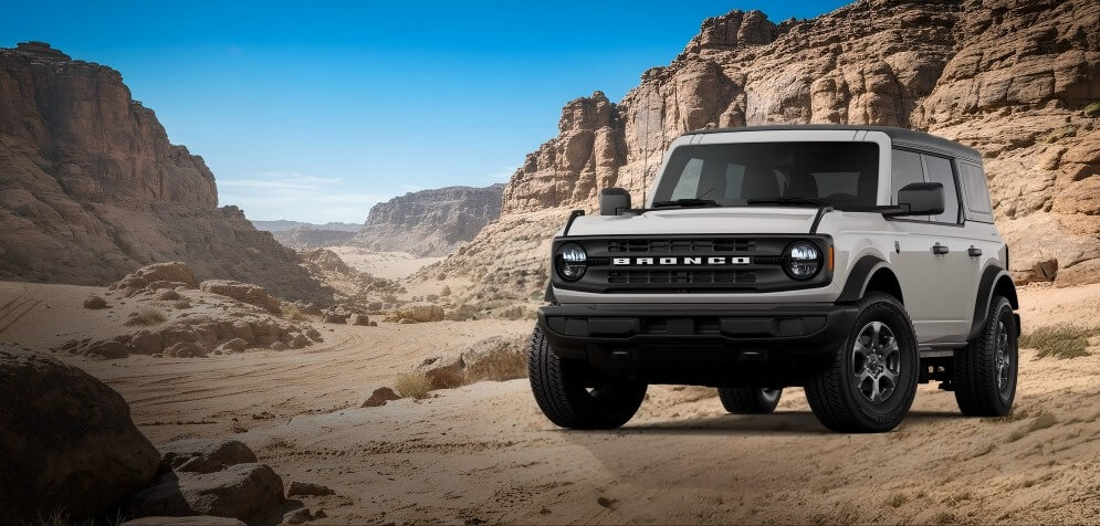 2026 Ford Bronco Big Bend - Feature Image