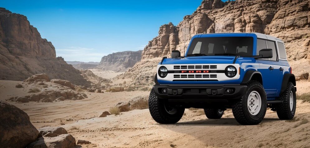 2026 Ford Bronco Heritage Edition - Feature Image
