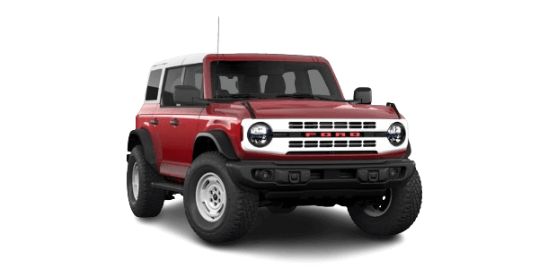 2026 Ford Bronco® Heritage Edition