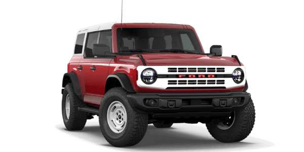2026 Ford Bronco Hertiage Edition