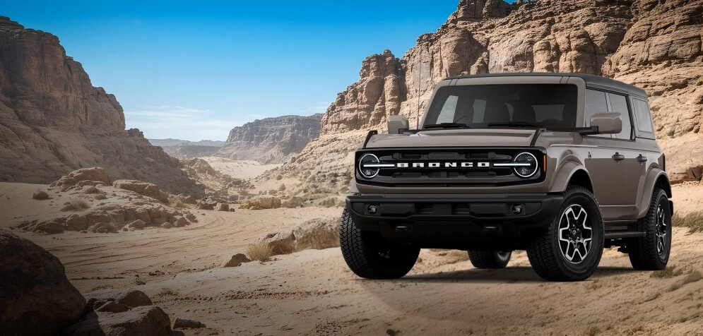 2026 Ford Bronco Outer Banks - Feature Image