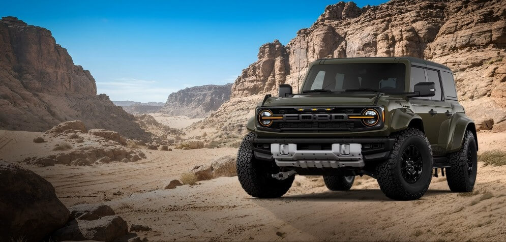 2026 Ford Bronco Raptor - Feature Image