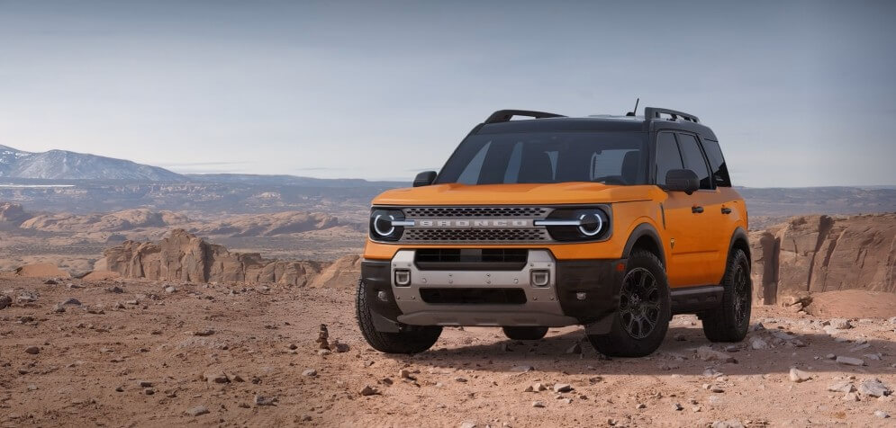 2026 Ford Bronco Sport Badlands - Feature Image