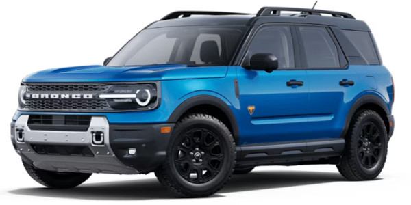 2026 Ford Bronco Sport Badlands Trim
