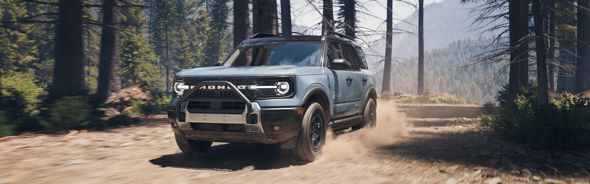 2026 Ford Bronco Sport Banner