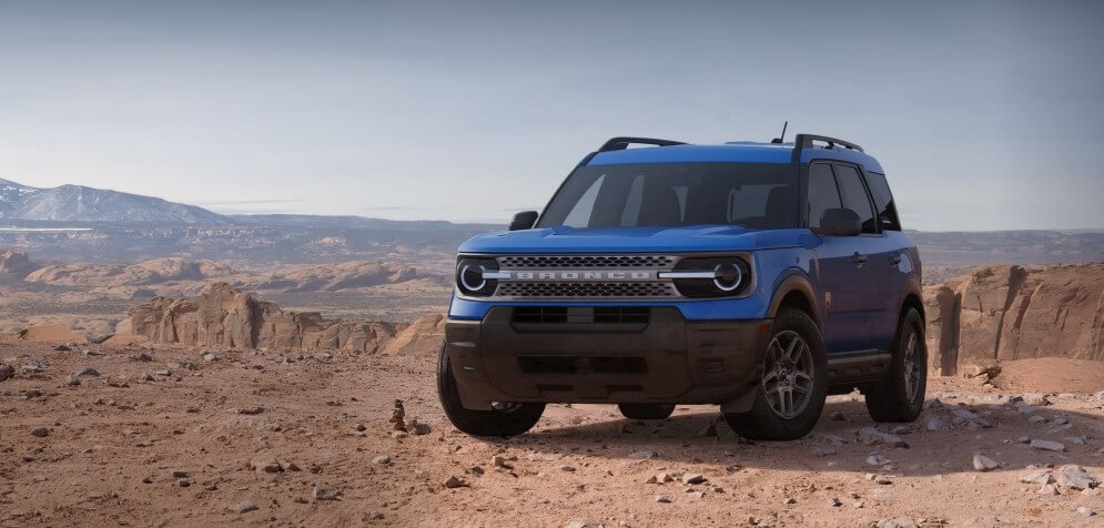 2026 Ford Bronco Sport Big Bend - Feature Image