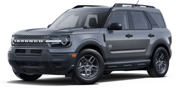 2026 Ford Bronco Sport Big Bend Trim