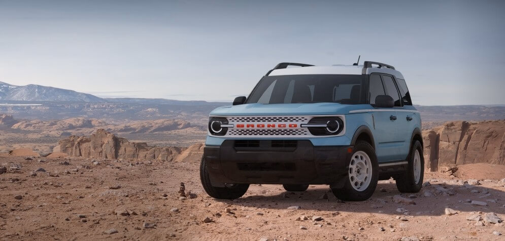 2026 Ford Bronco Sport Heritage - Feature Image