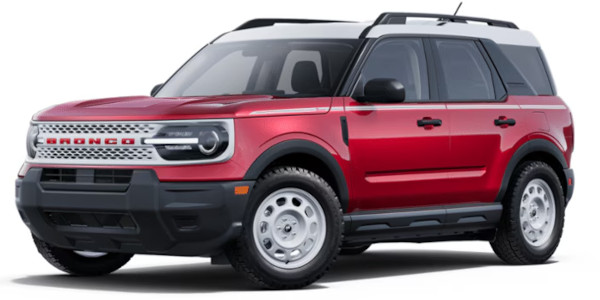 2026 Ford Bronco Sport Heritage Trim