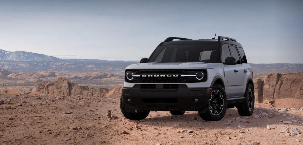 2026 Ford Bronco Sport Outer Banks - Feature Image