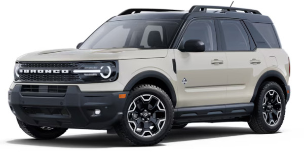 2026 Ford Bronco Sport Outer Banks Trim