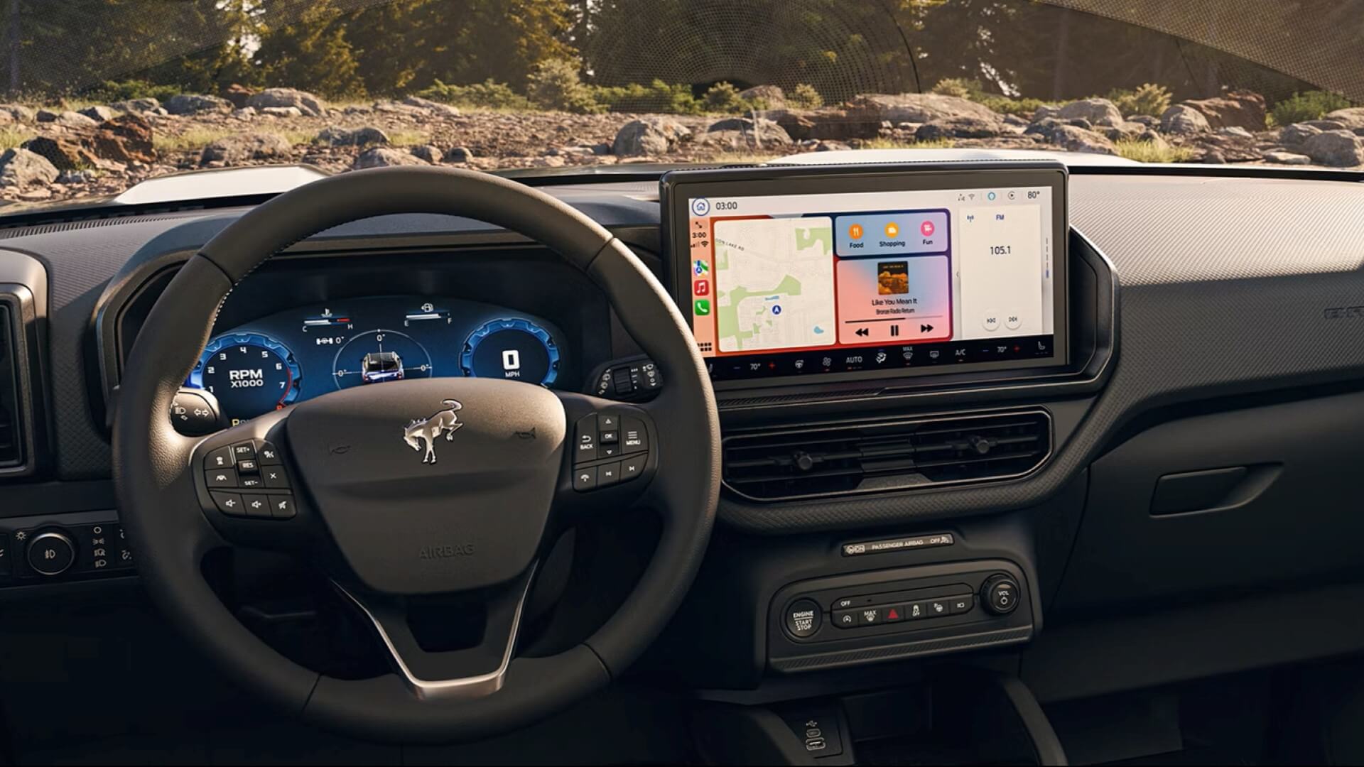 2026 Ford Bronco Sport Technology - Feature Image