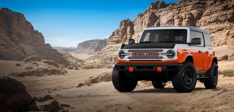 2026 Ford Bronco Stroppe Edition - Feature Image