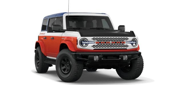 2026 Ford Bronco Stroppe Edition