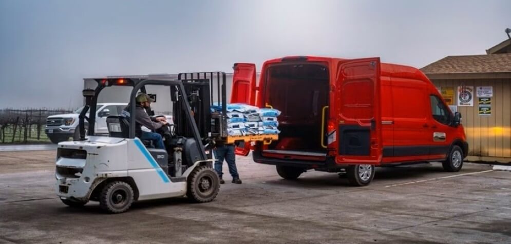 2026 Ford E-Transit™ Cargo Van Commercial Vehicle - Feature Image