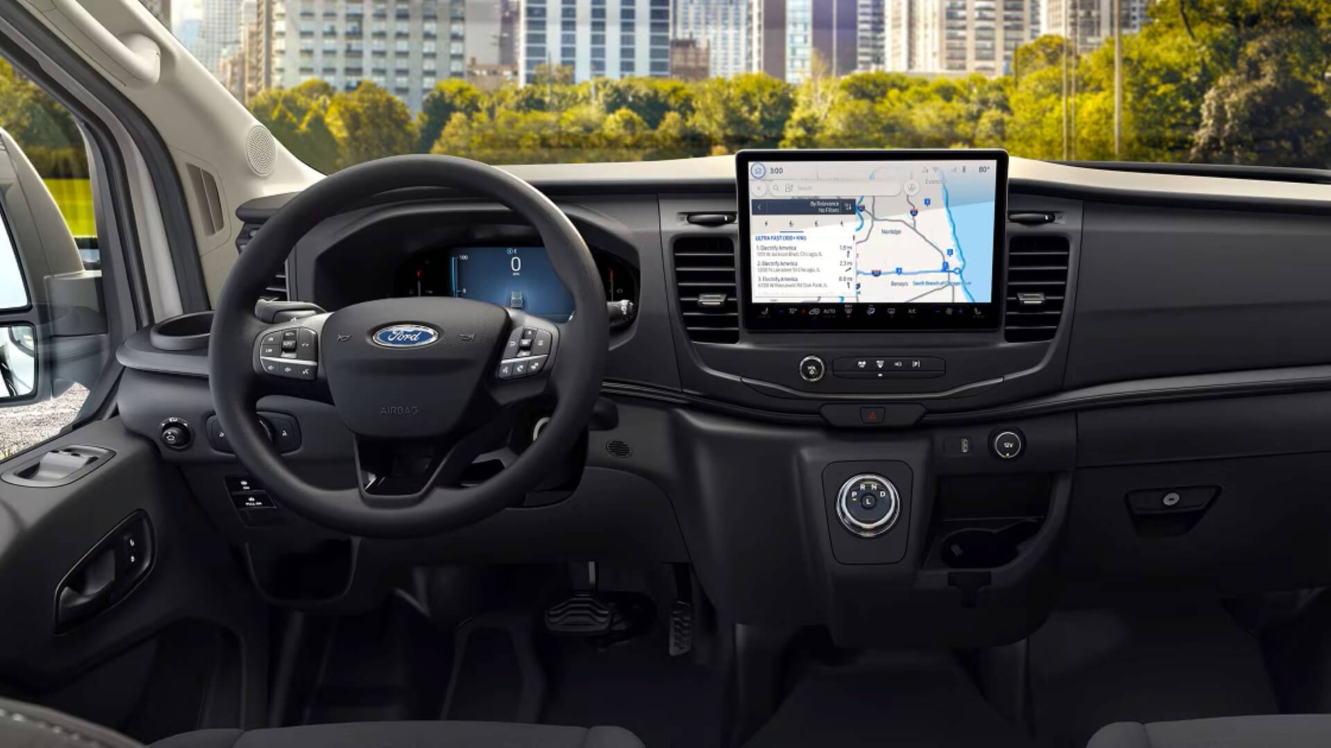 2026 Ford E-Transit™ Cargo Van Commercial Vehicle Technology - Feature Image