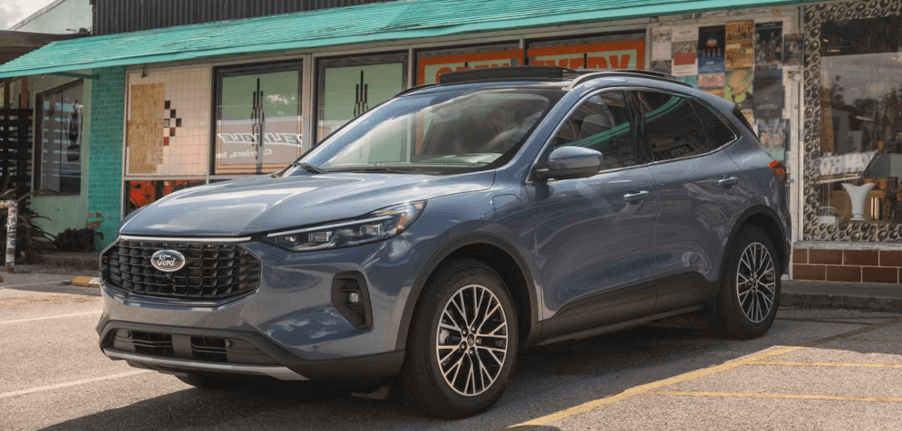 2026 Ford Escape Platinum