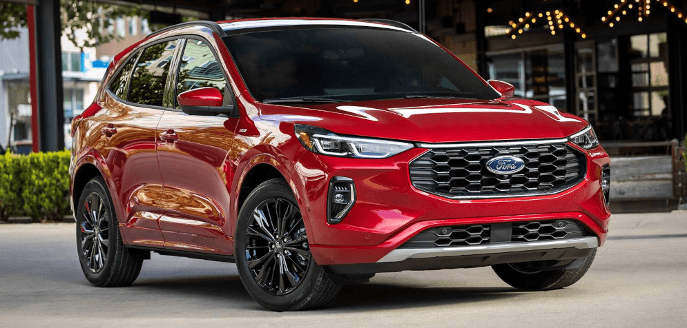 2026 Ford Escape ST-Line