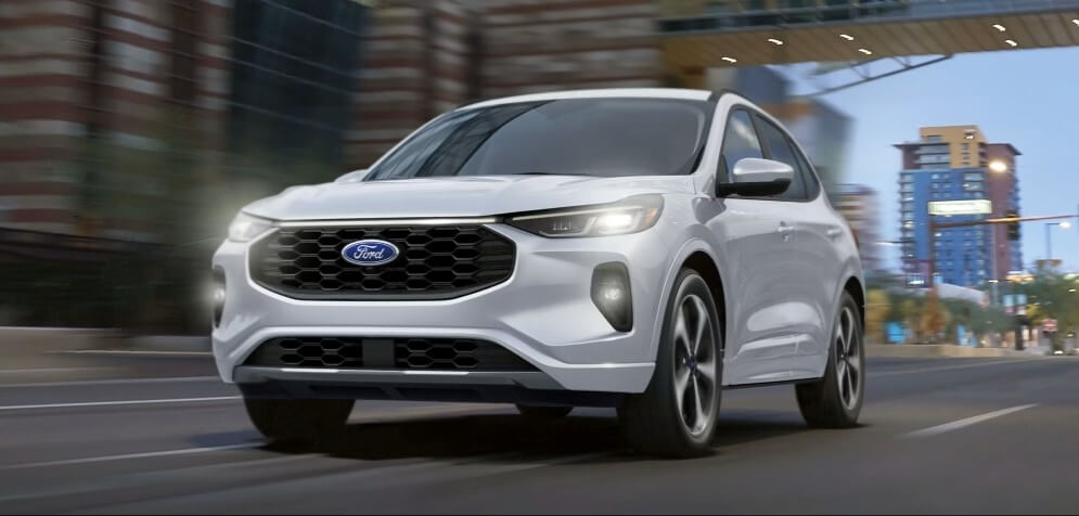 2026 Ford Escape ST-Line Elite - Feature Image