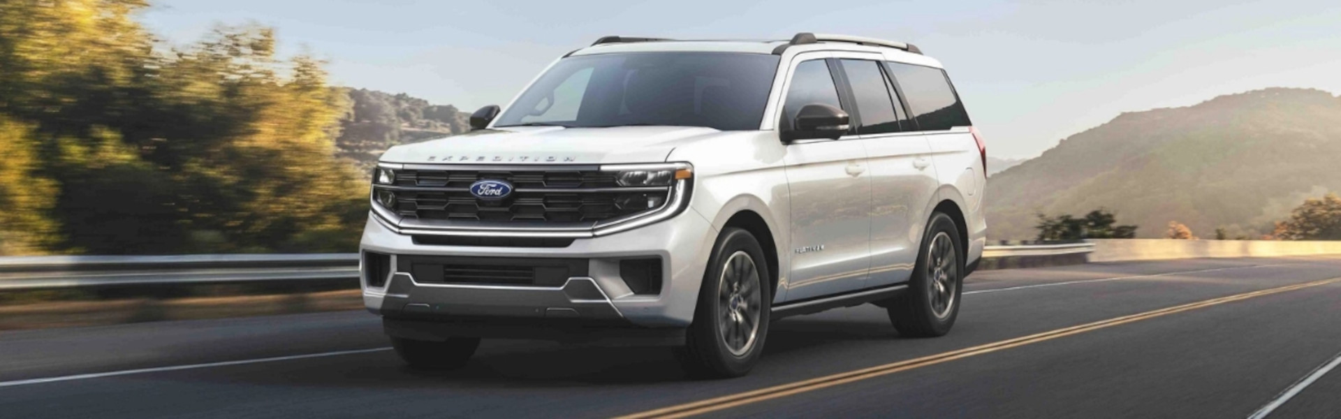 2026 Ford Expedition For Sale Banner