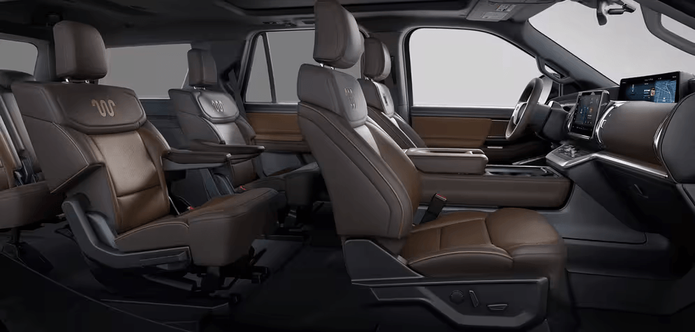 2026 Ford Expedition King Ranch Feature Trim Image
