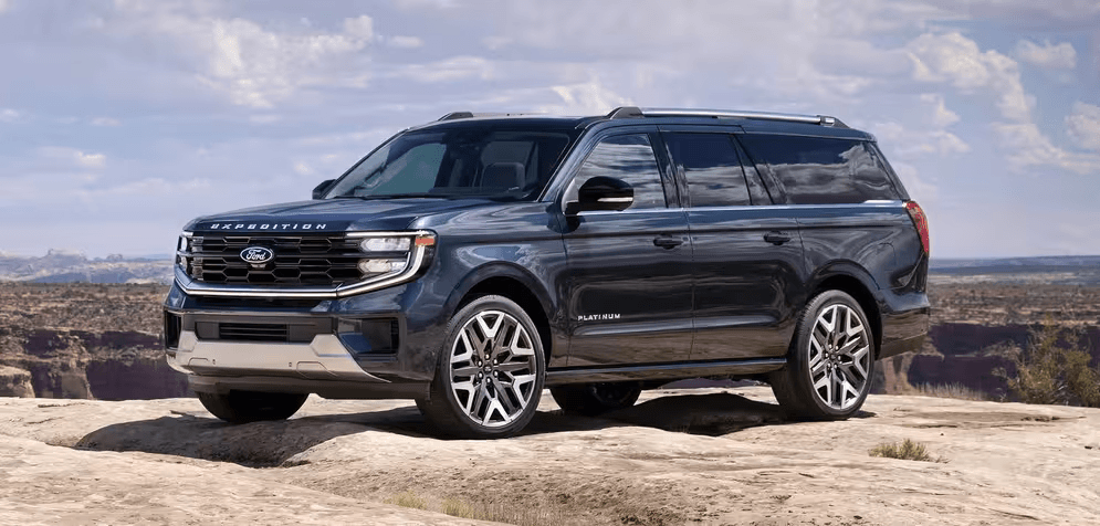 2026 Ford Expedition Platinum Feature Trim Image