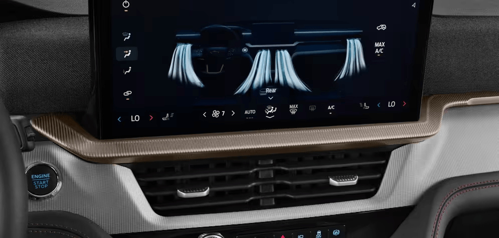 2026 Ford Explorer Active Feature Trim Image