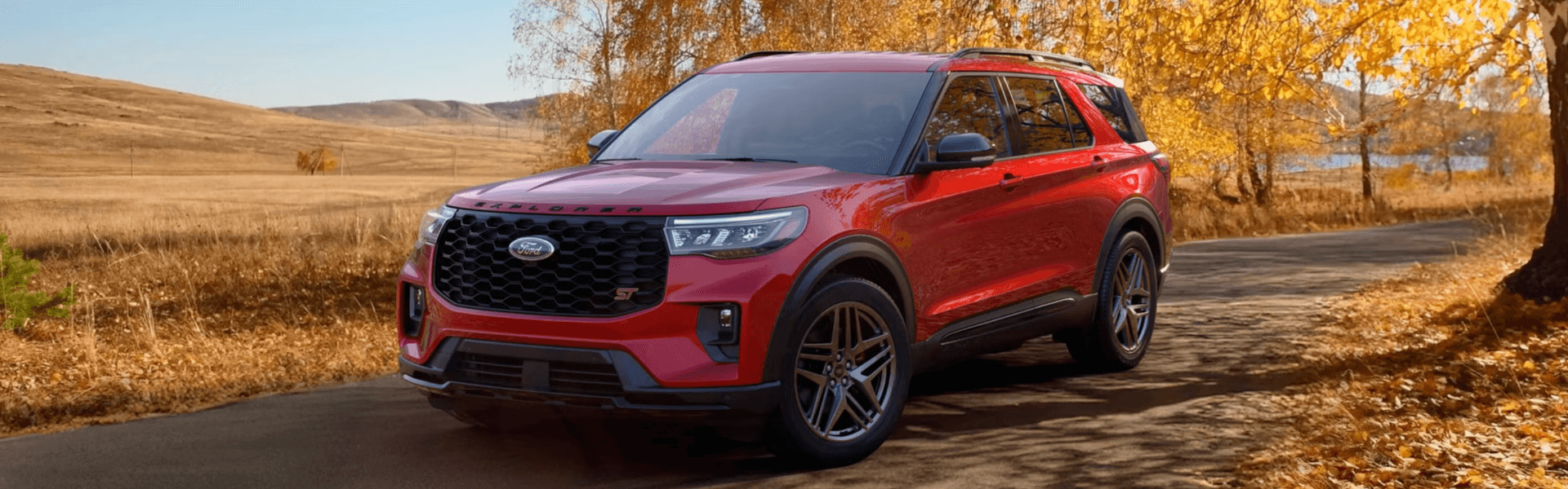 2026 Ford Explorer Banner