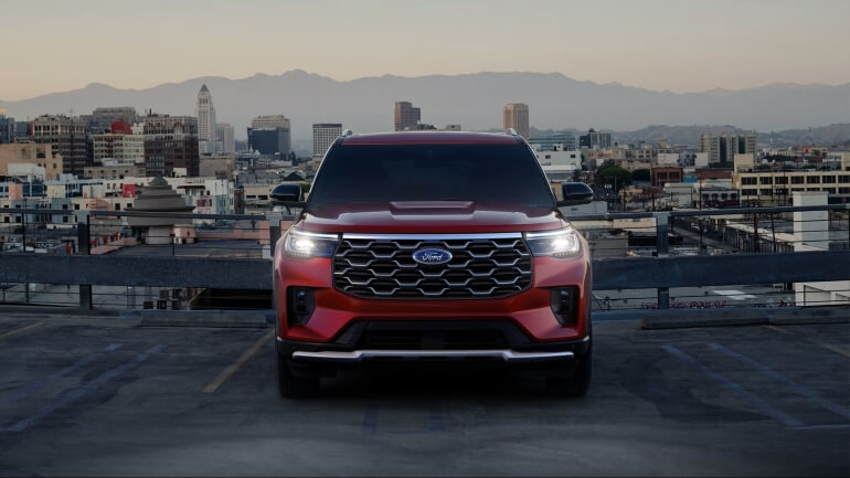 2026 Ford Explorer Design - Feature Image