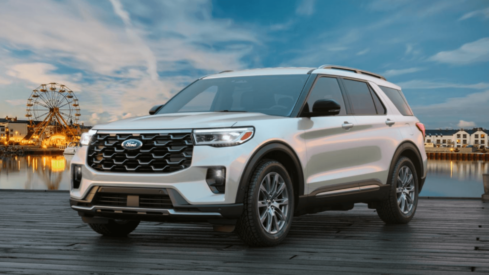 2026 Ford Explorer Design - Feature Image