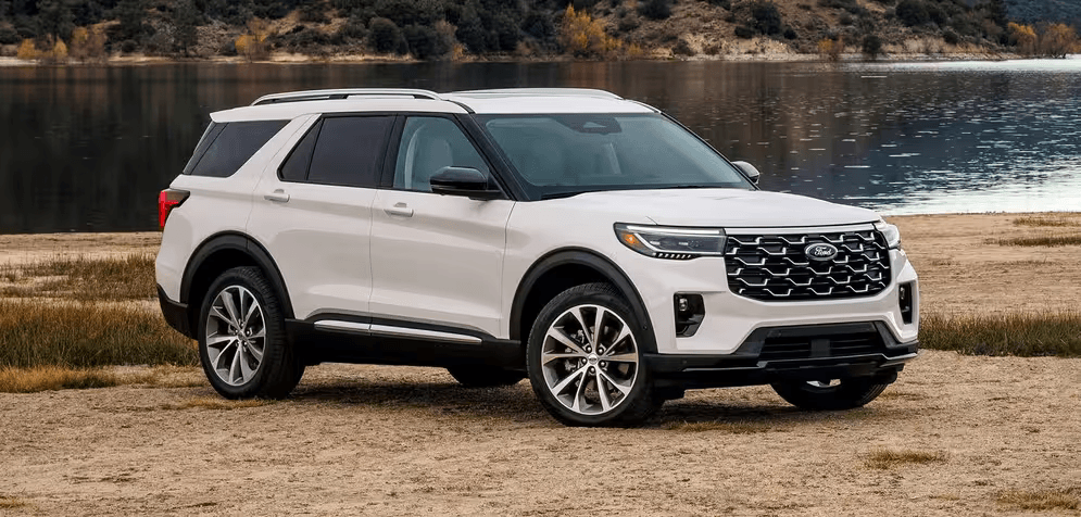2026 Ford Explorer Platinum Feature Trim Image