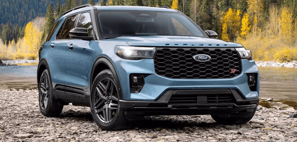 2026 Ford Explorer ST Feature Trim Image