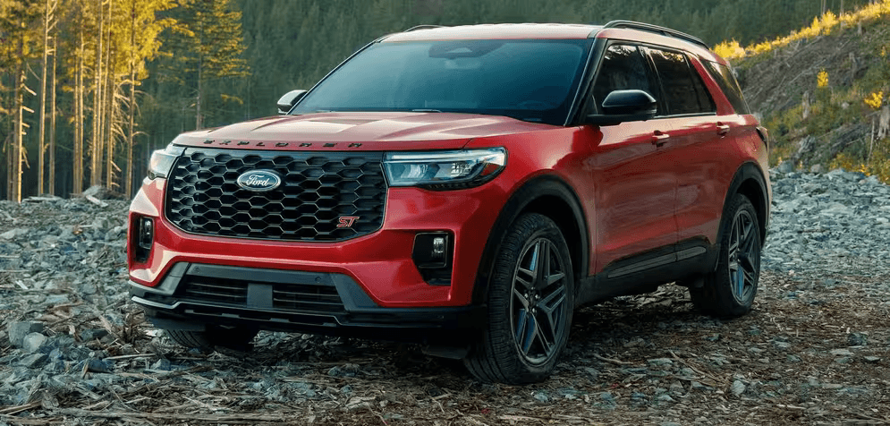 2026 Ford Explorer ST-Line Feature Trim Image