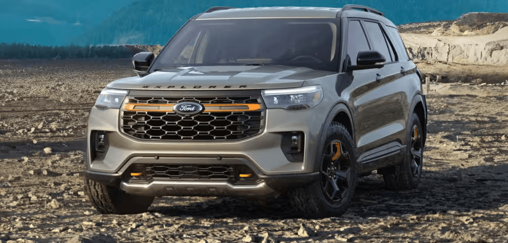 2026 Ford Explorer Tremor Feature Trim Image