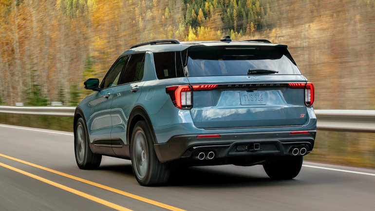 2026 Ford Explorer Why Buy Feature