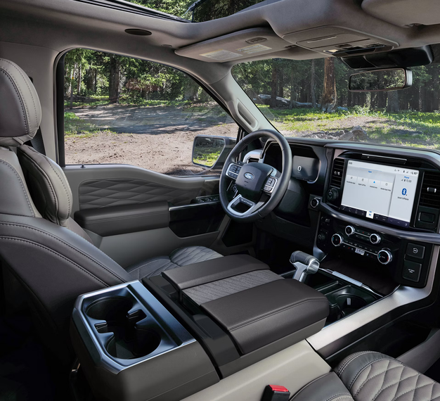 2026 Ford F-150 Technology Feature