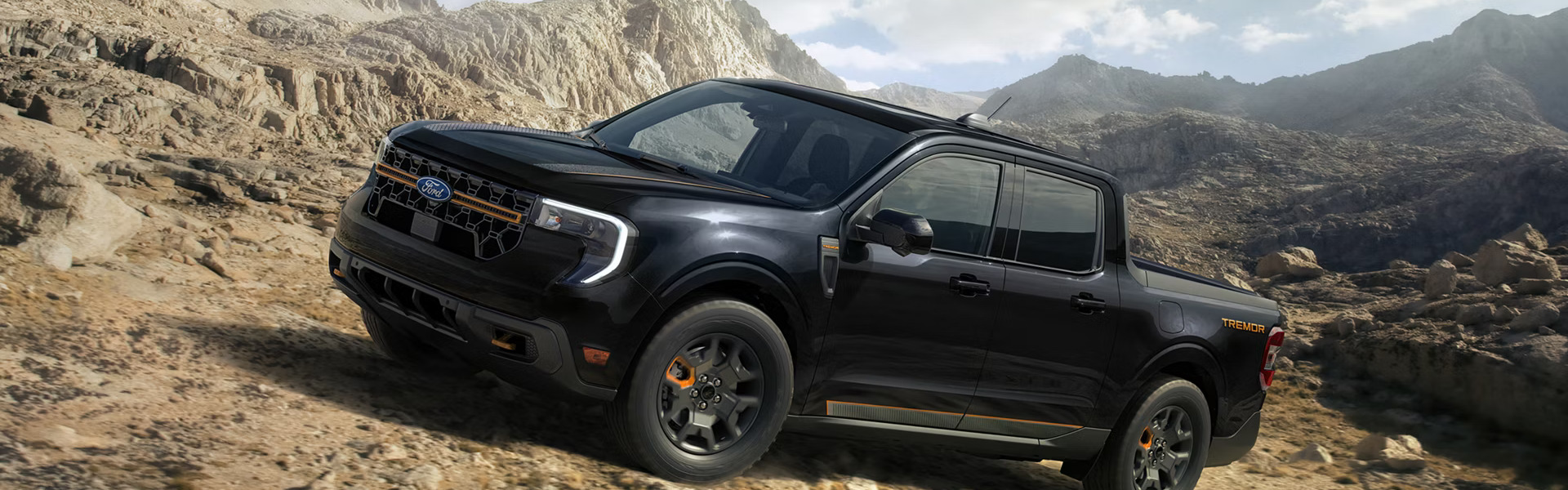 2026 Ford Maverick Banner