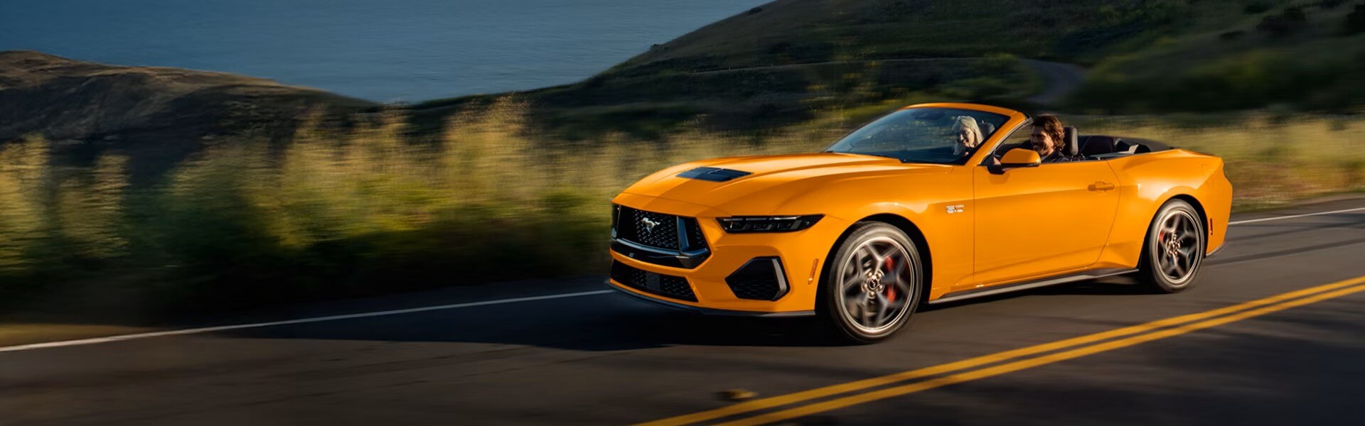 2026 Ford Mustang Banner